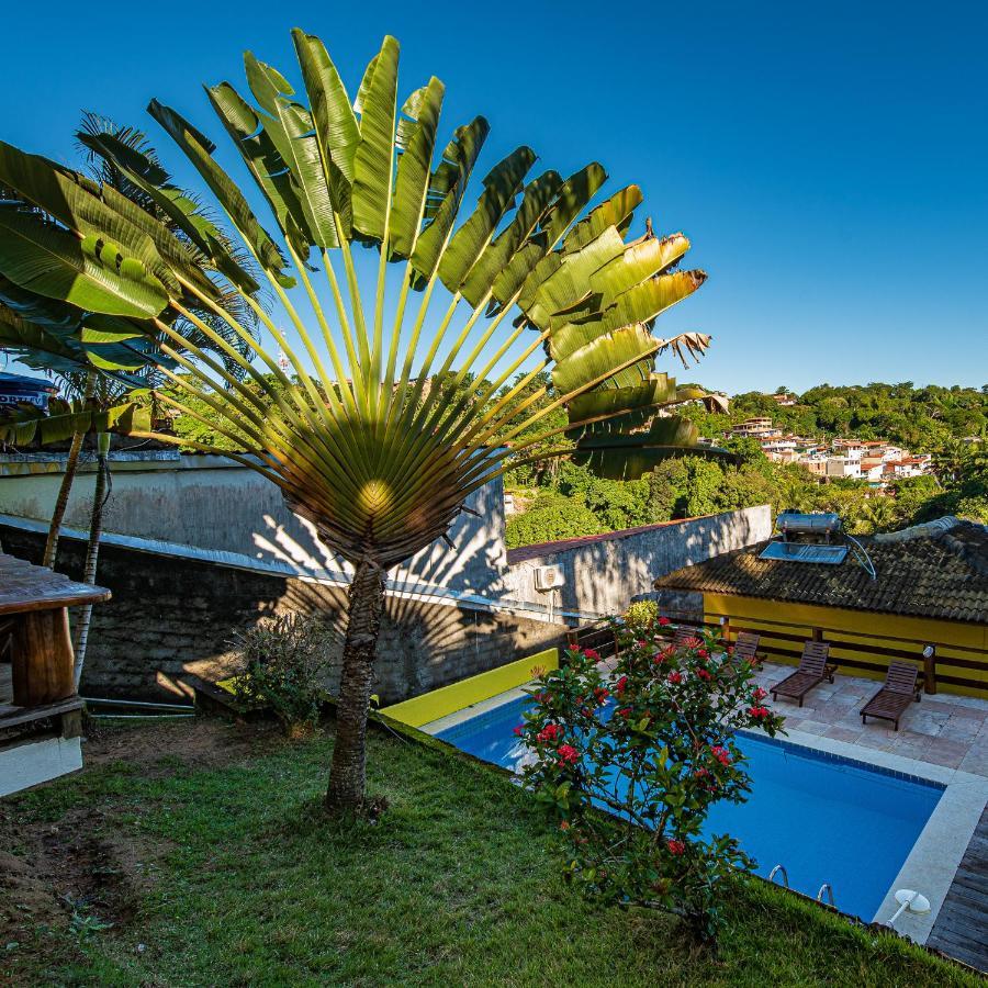 Areia Branca Apart Hotel Морро-де-Сан-Паулу Экстерьер фото