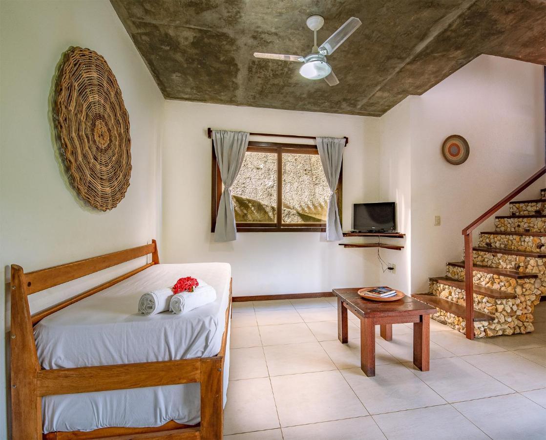 Areia Branca Apart Hotel Морро-де-Сан-Паулу Экстерьер фото